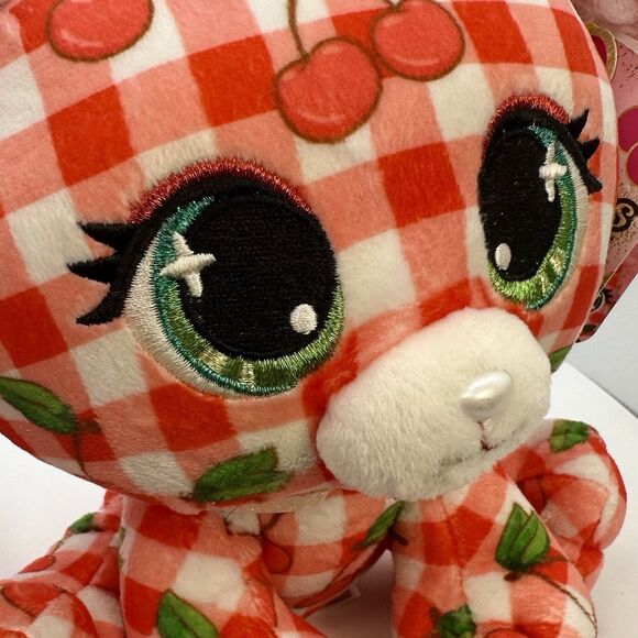 Gund P.Lushes Pets Juicy Jam Summer Cerise 6" Scented Plush NEW - Picture 8 of 9